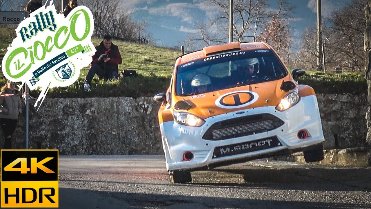 Test pre Rally Il Ciocco 2019 | Simone Campedelli Ford Fiesta R5 M Sport | Pure Sound 4K UHD