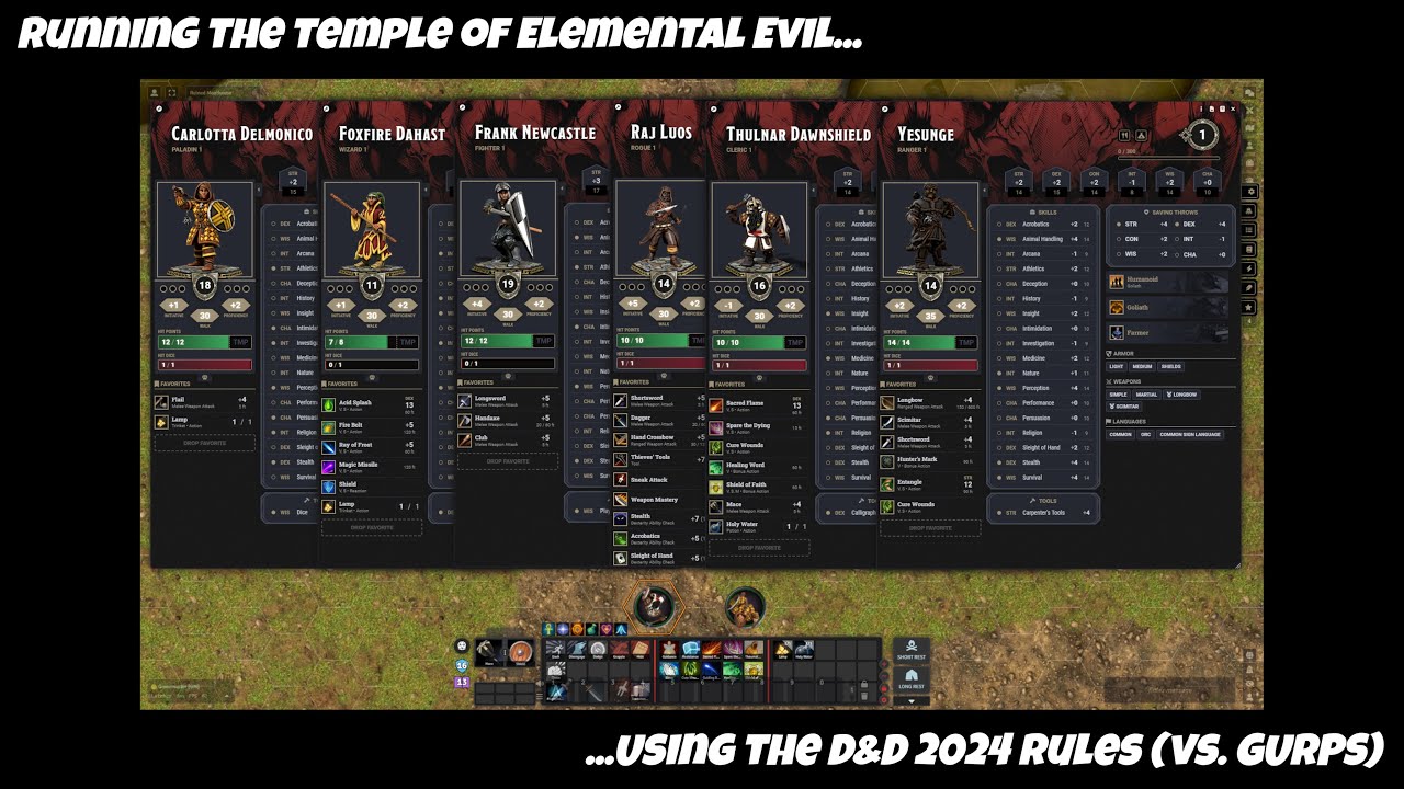 Vorpal Helmet - D&D 5E (2024) and Temple of Elemental Evil (S1E3)