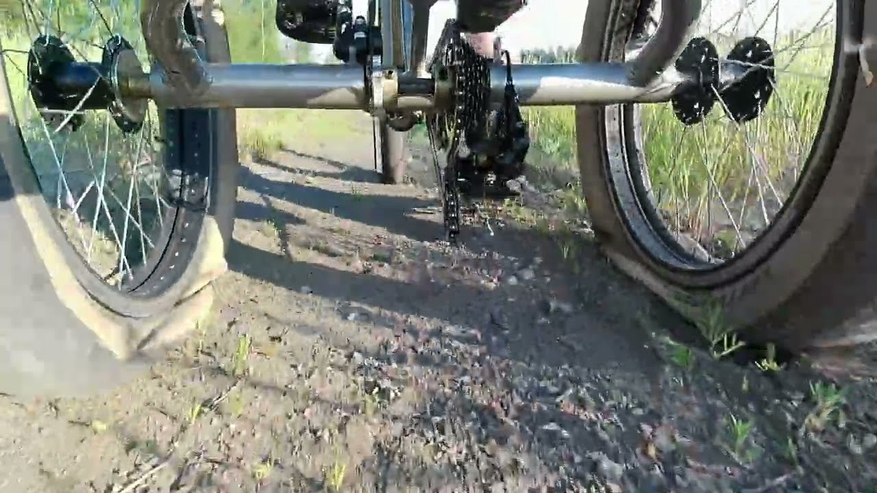 Flat Tire Ride part 2/6