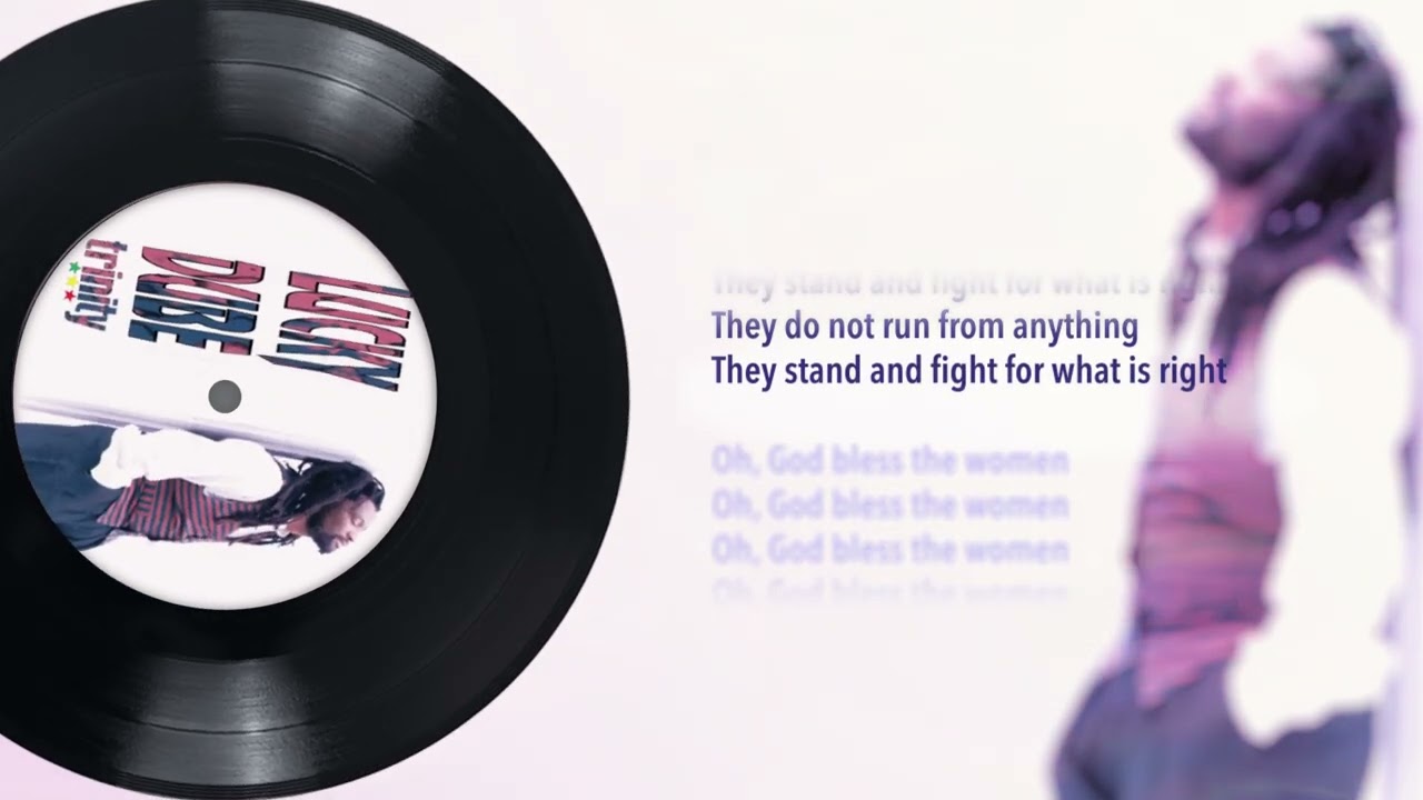 Lucky Dube - God Bless The Women (Official Lyric Video)