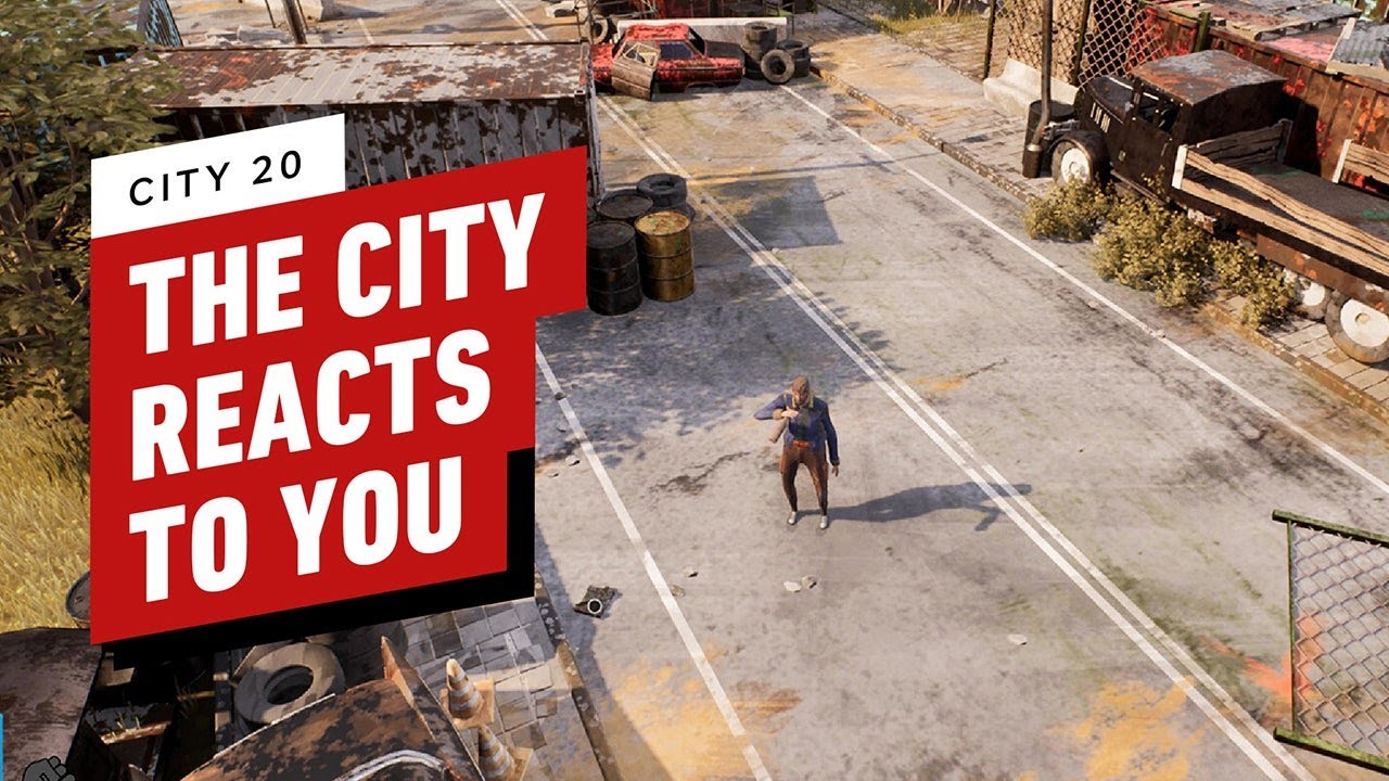 City 20 Is a Survival Sandbox That&rsquo;s Both Bleak and Beautiful