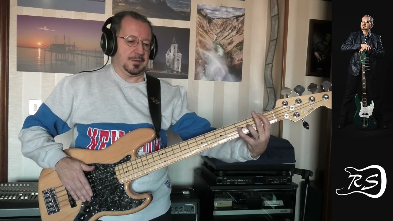 LUCE (Elisa) - bassline by ROBERTO SALOMONE