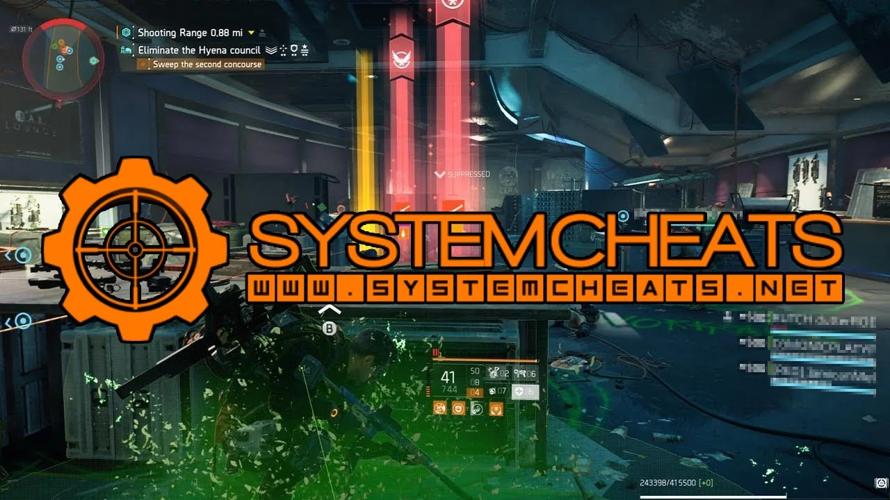 The Division 2 Undetected Cheat (SystemCheats)