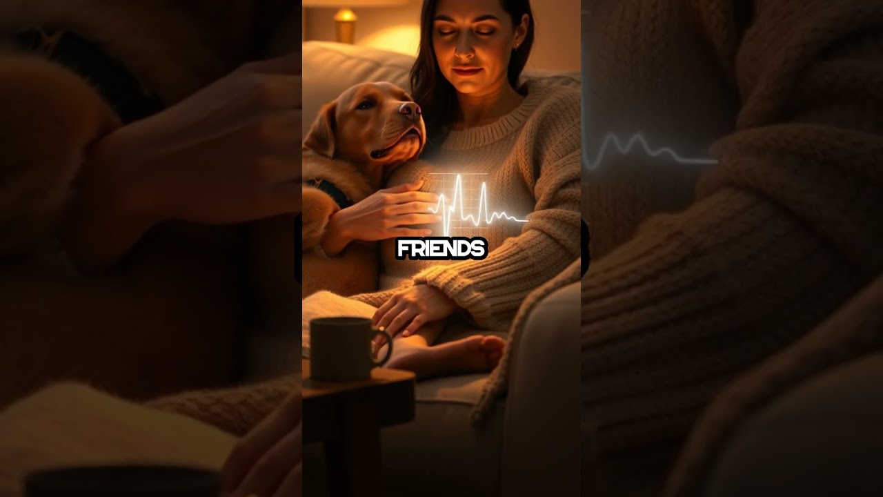 Syncing Heartbeats: The Incredible Bond Between Dogs and Owners! 