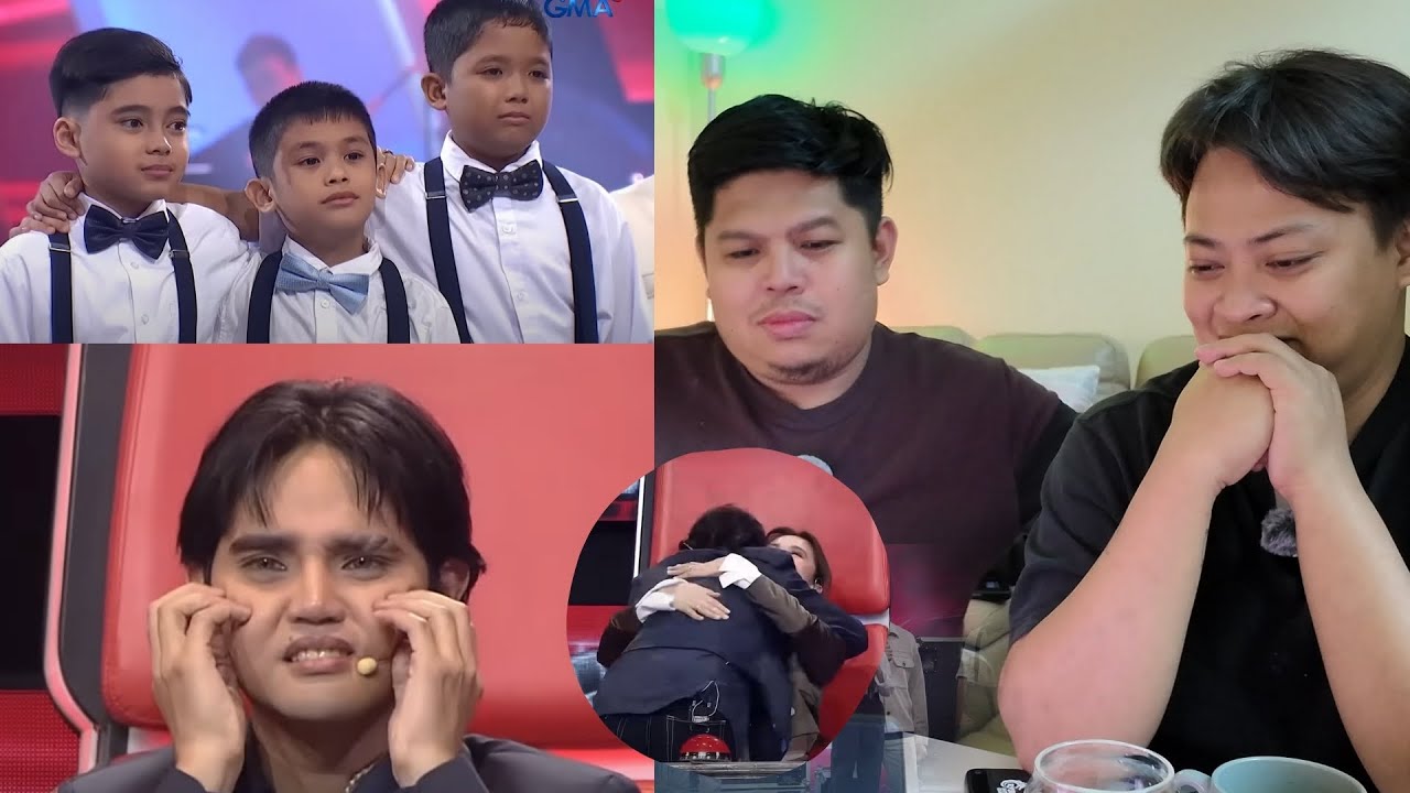 The Voice Kids - TROPA NI PABLO - A Million Dreams REACTION
