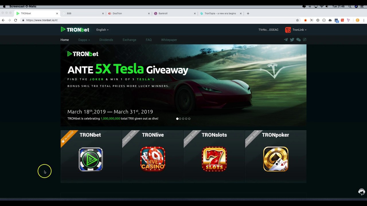 Tron Dapps Update | Recent Tron Wars and Failed Launches
