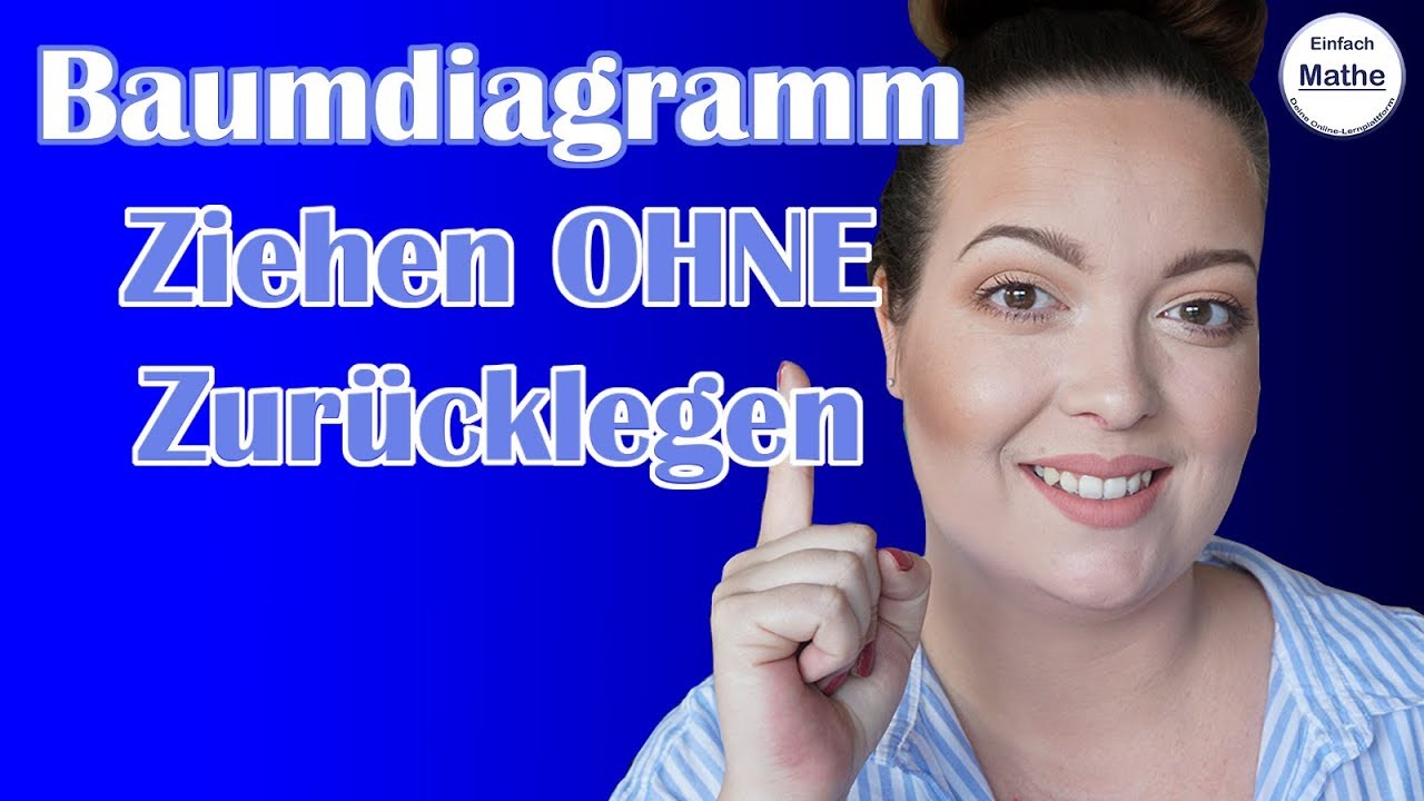 Baumdiagramm | Ziehen ohne Zurücklegen by einfach mathe!