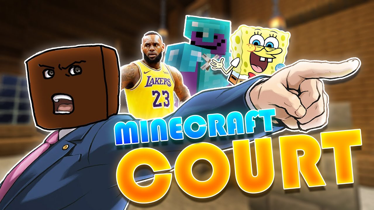 Minecraft but Its a Court Drama │Terwix Minecraft SMP