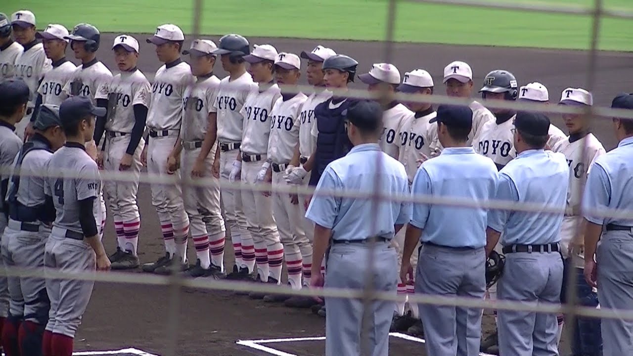 西脇工ｖｓ東洋大姫路（２０１３夏　兵庫大会・決勝）　１回