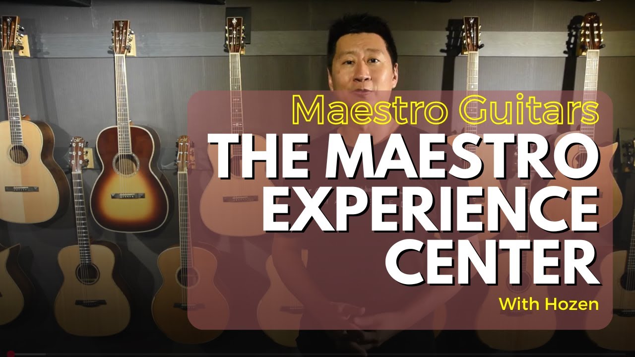 Welcome to MEC - The Maestro Experience Center