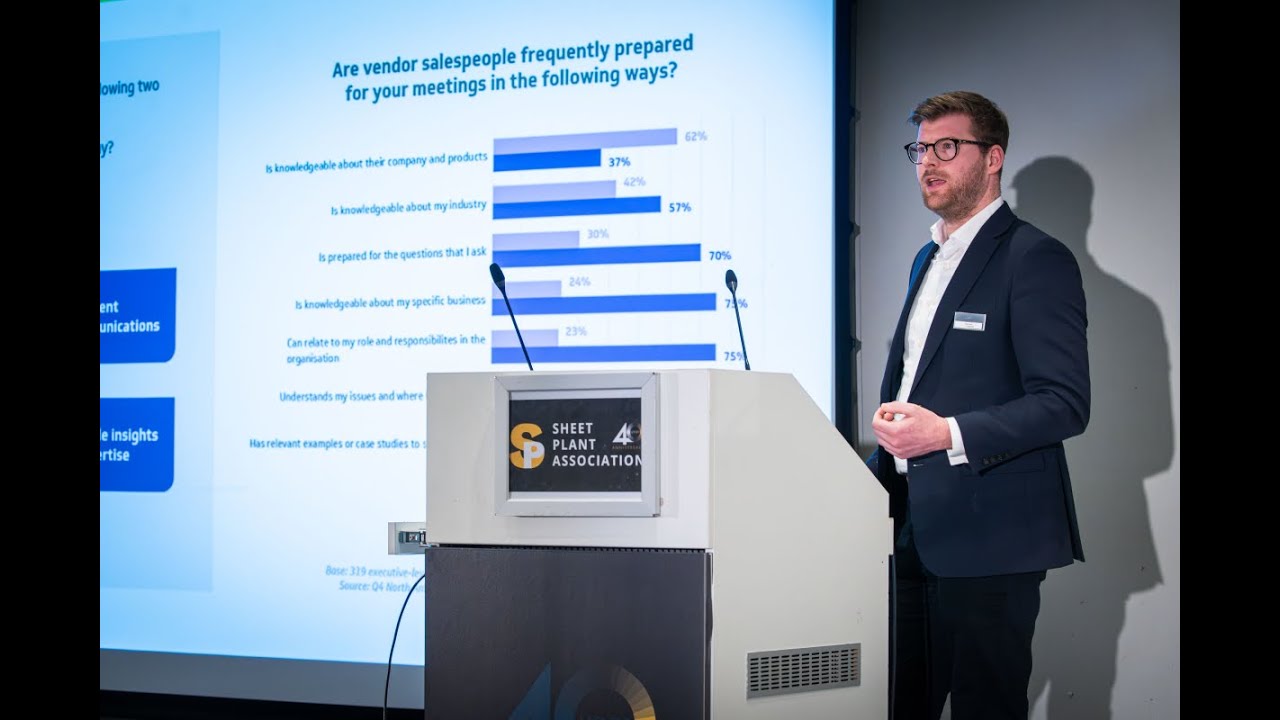 SPA 110 Conference - Emile Hall - Sales Masterclass Update
