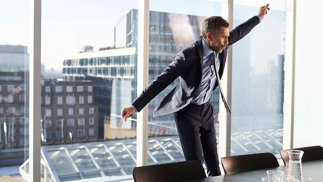 Hackett London: Work To Your Own Rhythm