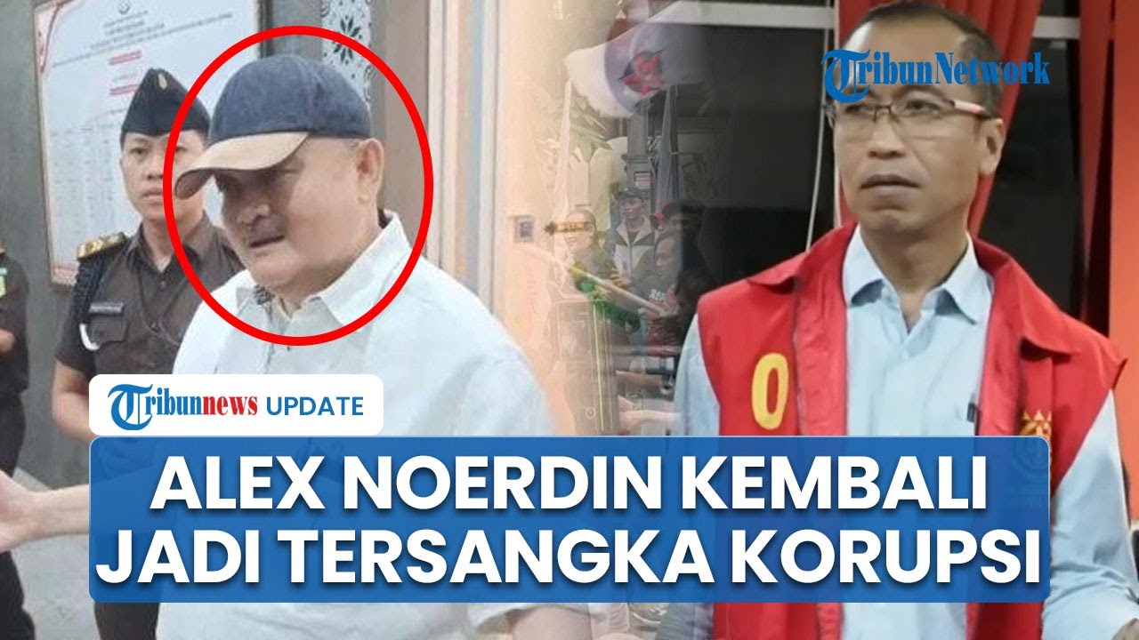Alex Noerdin Terjerat Korupsi Pasar Cinde, Jadi Tersangka Korupsi Ketiga Kalinya saat Ditahan