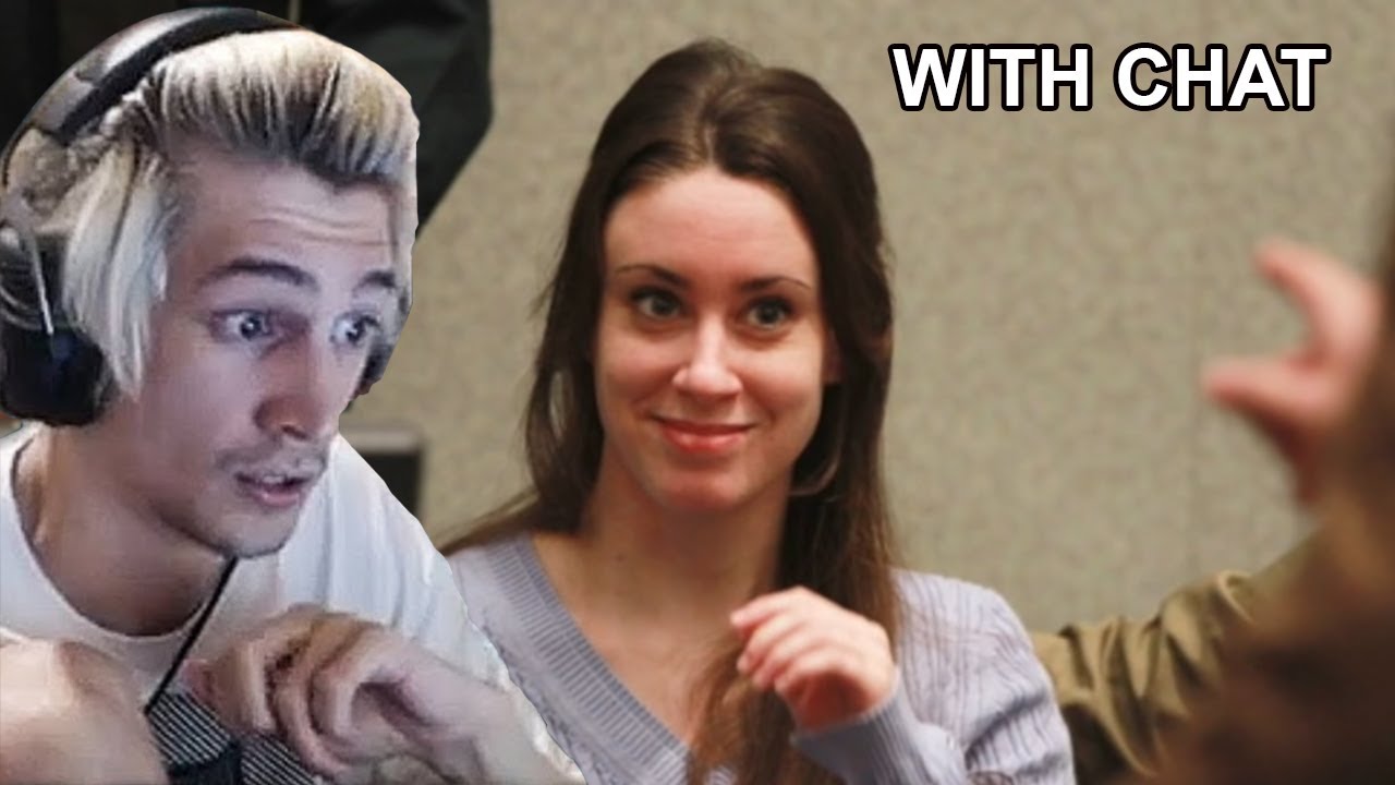 xQc react to JCS - There's Something About Casey FULL VIDEO