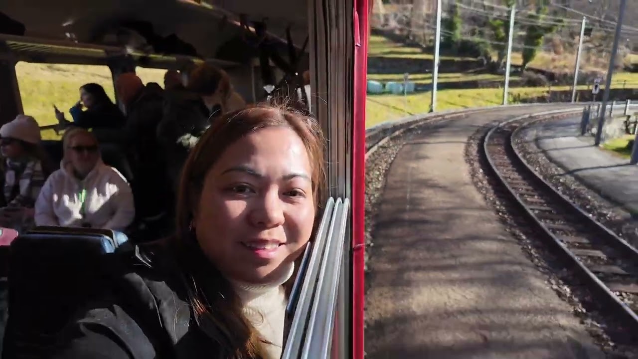 My Bernina Express journey from Tirano to St. Moritz!🇮🇹🇨🇭