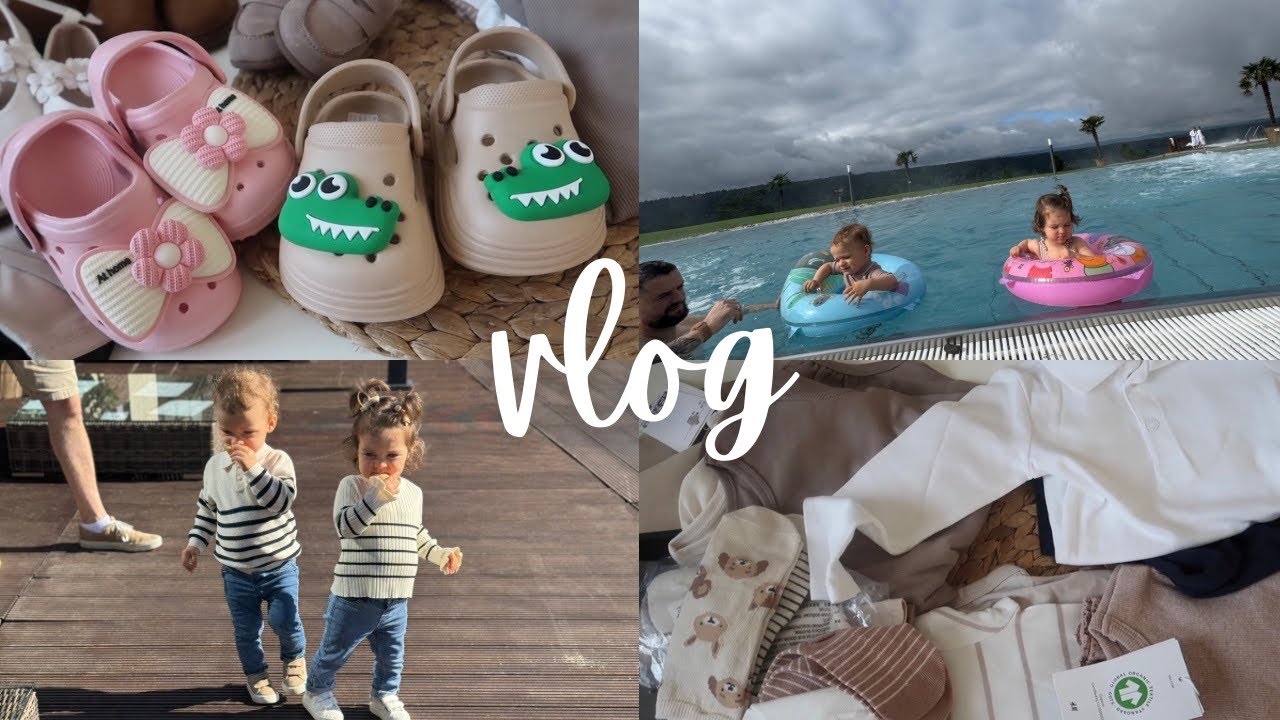 Haul zakupowy H&M, Temu  & weekend w Arłamowie VLOG