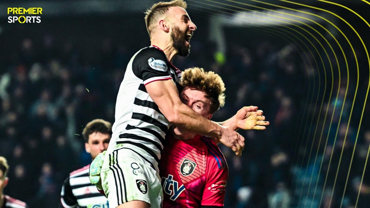HIGHLIGHTS | Rangers 0-1 Queen's Park | Calum Ferrie's heroics seal massive upset amid late drama