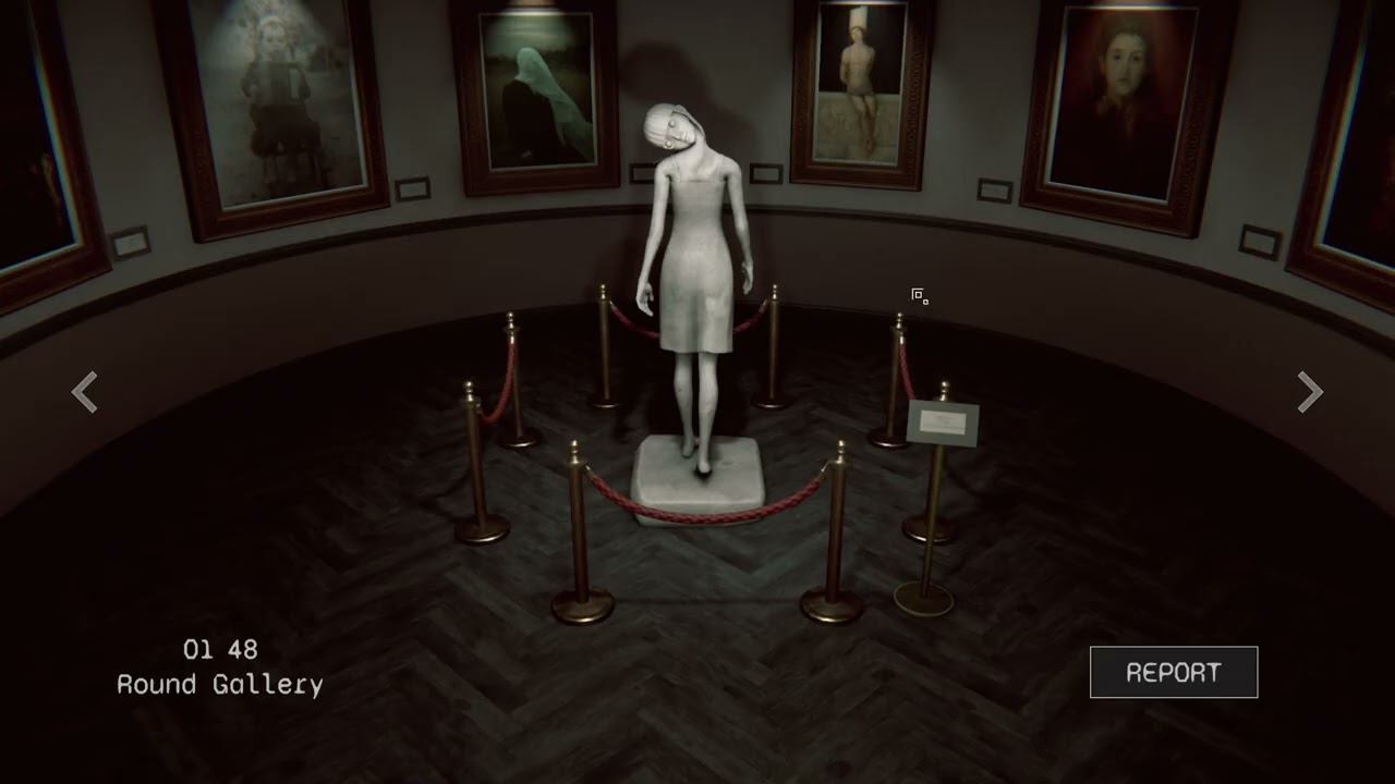 I'm on Observation Duty 7 - Museum Hard mode winning attempts gameplay