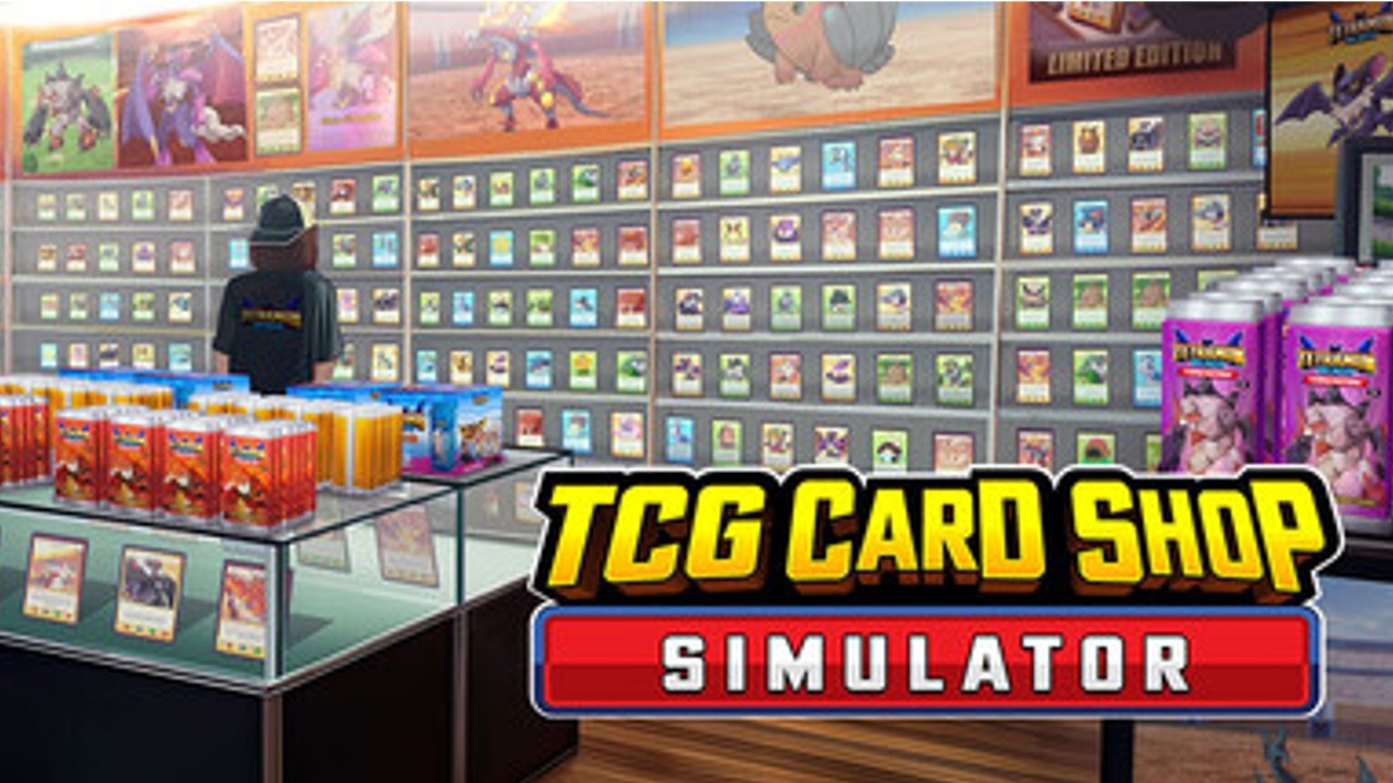 Chilling in the Card Shop | TCG Card Shop Simulator