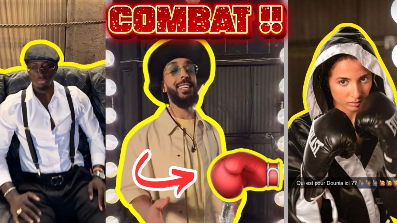 HMI HOUSE 🥊 GROS COMBAT JASMEAN VS DOUNIA POUR DJIBRIL (DU JAMAIS VU !) - 28 Mai 2025