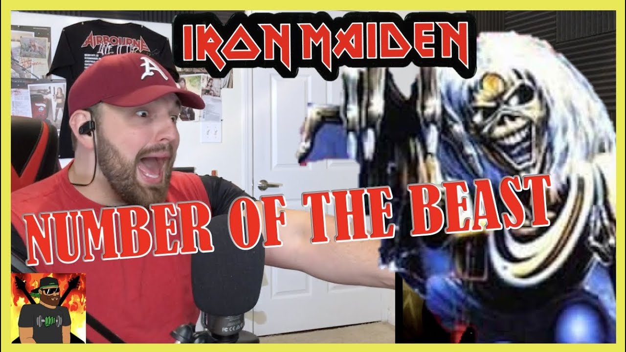 Godzilla?! I'm In!! | Iron Maiden - The Number Of The Beast (Official Video) | REACTION