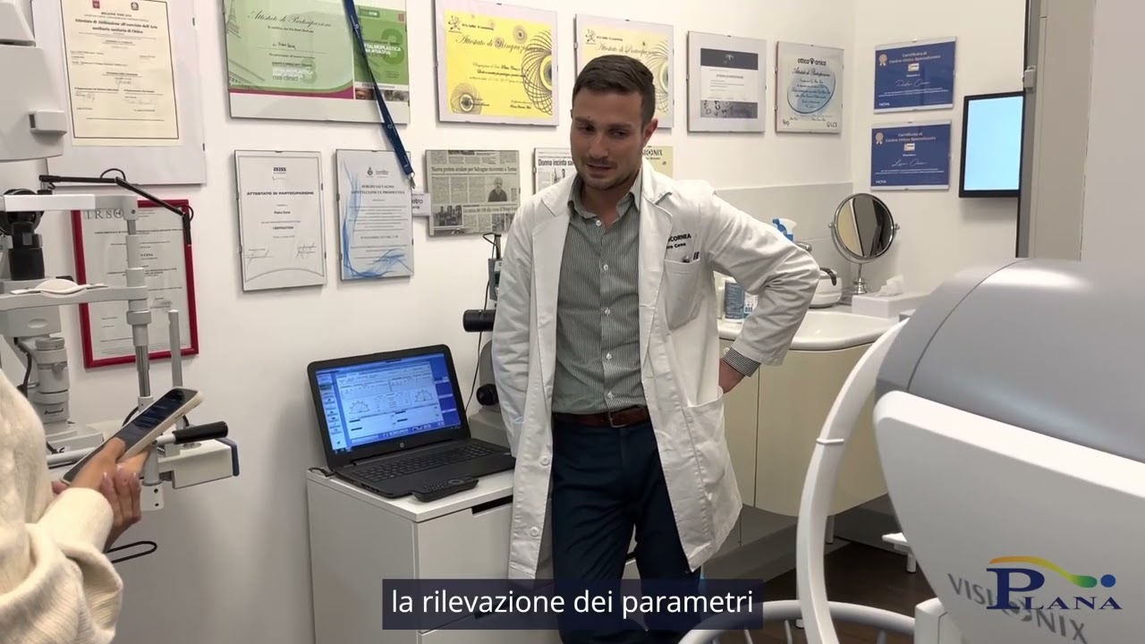 Le protesi oculari Plana