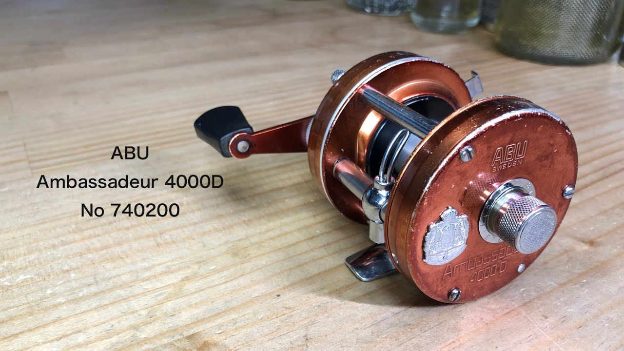 ABU  Ambassadeur 4000D