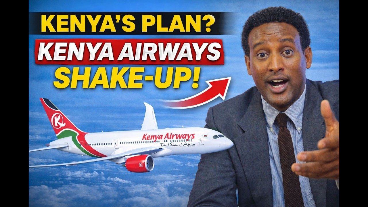 KENYA’S KSh 5 TRILLION PLAN, KQ TURBULENCE & MANDERA AIRPORT FIGHT | IN THE LOOP