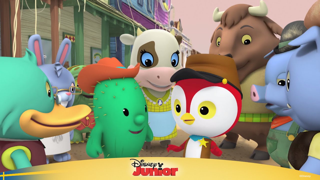 Sheriff Callie: Spagettitornadon - Disney Junior Sverige
