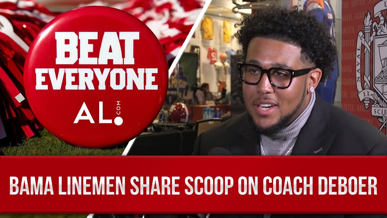 What's it like when DeBoer yells? Alabama linemen share their thoughts on the coach at media days