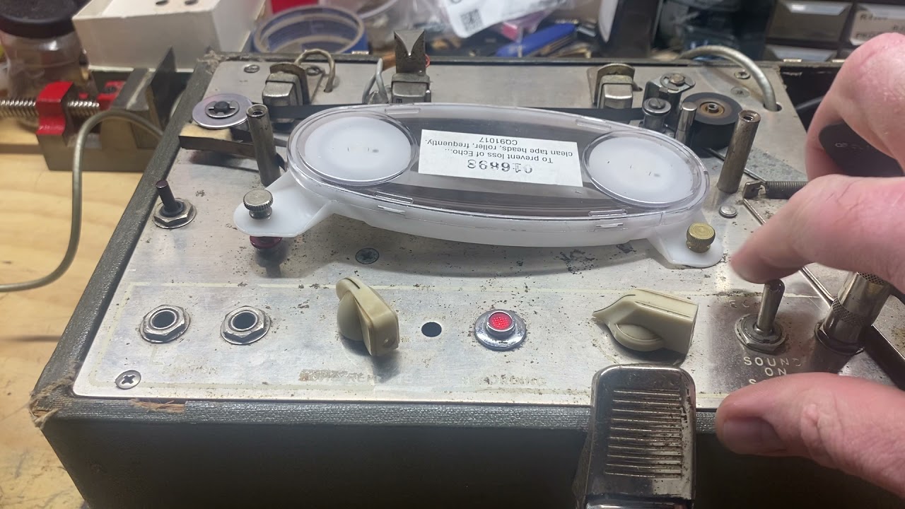 Echoplex ep2 demonstration