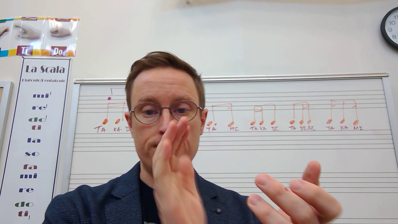 Takadimi Rhythm - level 5! -  16th note rhythm