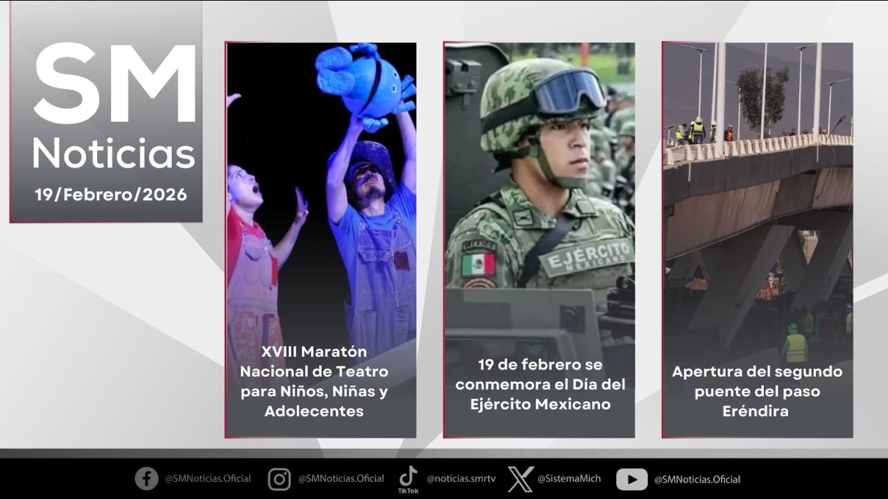 #EnVivo | SM Noticias | 19/02/2026
