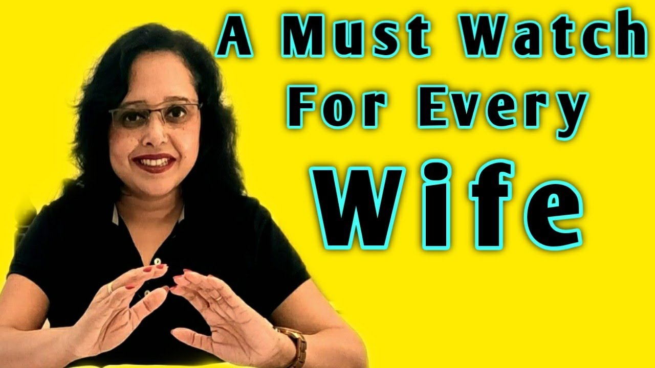 A Must Watch For Every Wife | Tips for wife