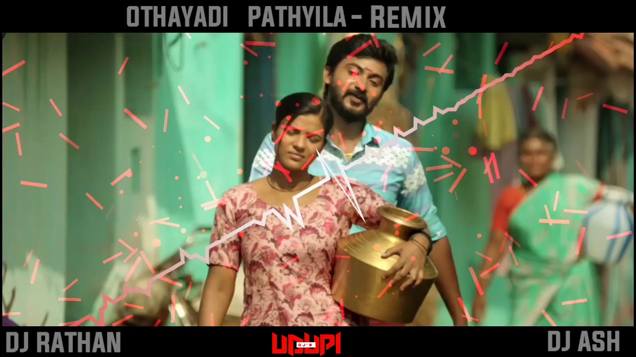 OTHAIYADI PATHYILA | Remix | DJ RATHAN | DJ ASH | FUSION EDITION 5 | UDUPI DJ'S
