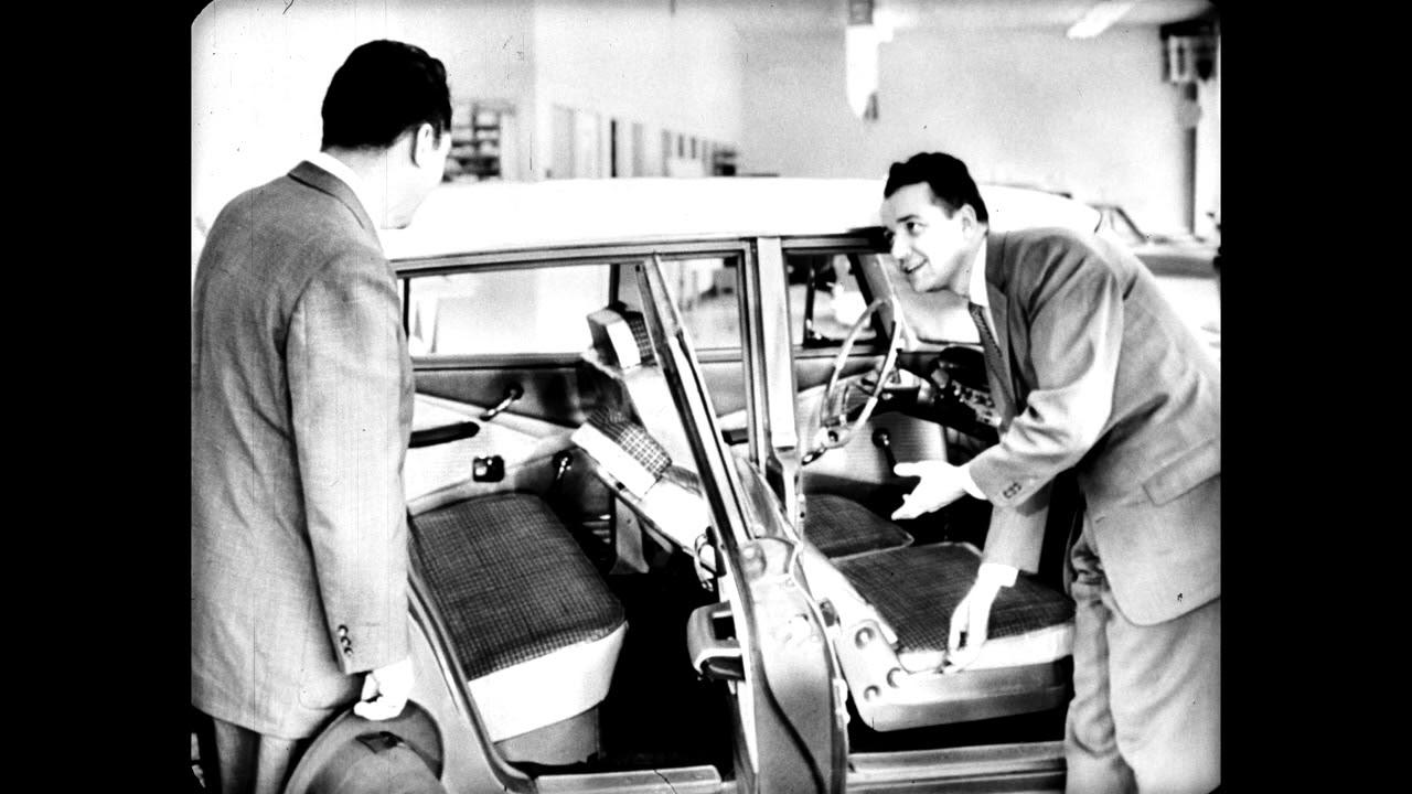 1960 Rambler - The Car with More, and Selling Aids
