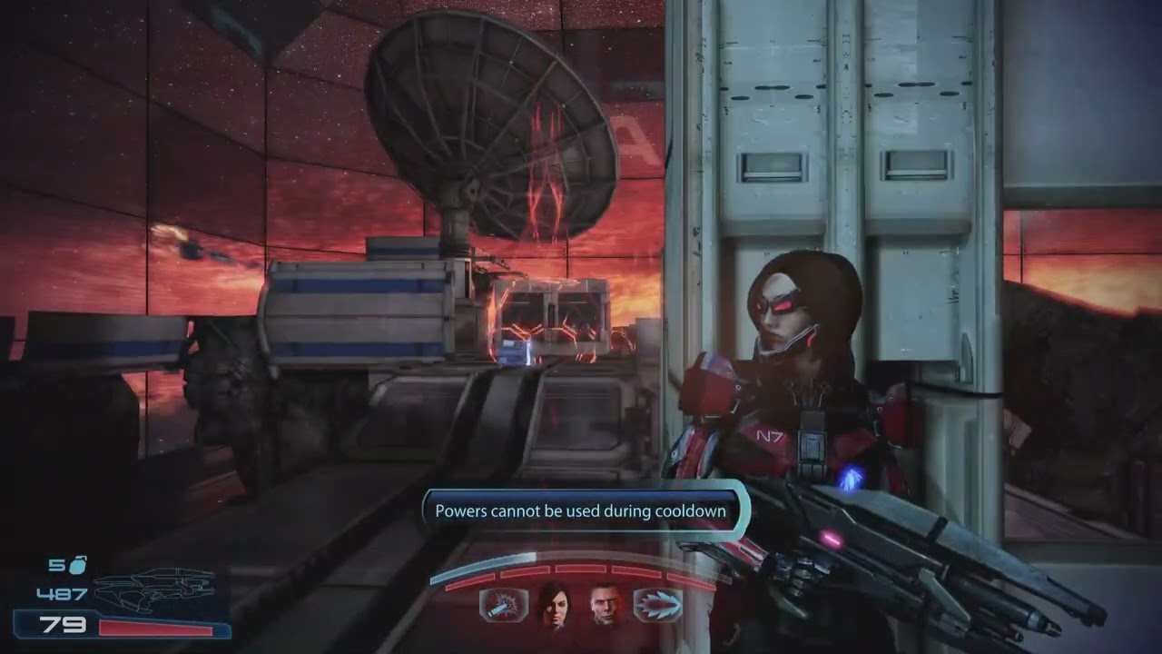 Mass Effect 3 LE Blasteroid Arena Geth Soldier Insanity NG+