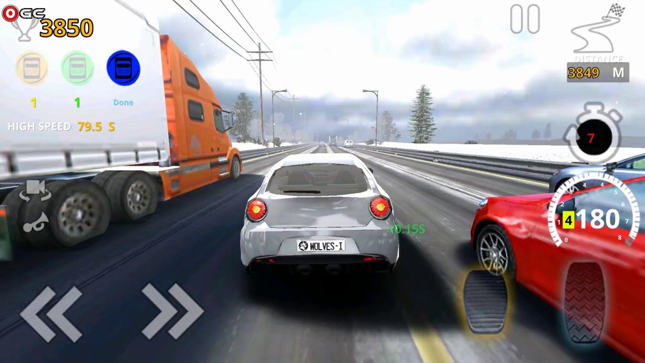 Racing Traffic Tour - Arcade Car Racing Games - Android Gameplay FHD