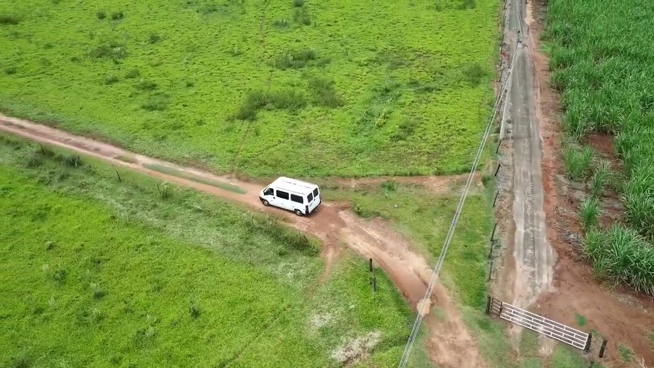 Chegando no Rancho.