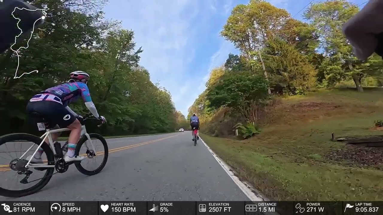 BWR: North Carolina 2025 – 27 Mile