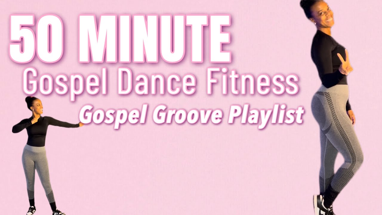 50 MINUTE GOSPEL DANCE FITNESS 🔥 - #gospelvibes playlist ! #quads , #glutes & #armworkout