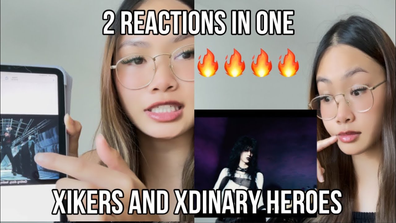 OMG WHO ARE THEY?? | Xikers “WITCH” MV | Xdinary Heroes “iNSTEAD!” MV