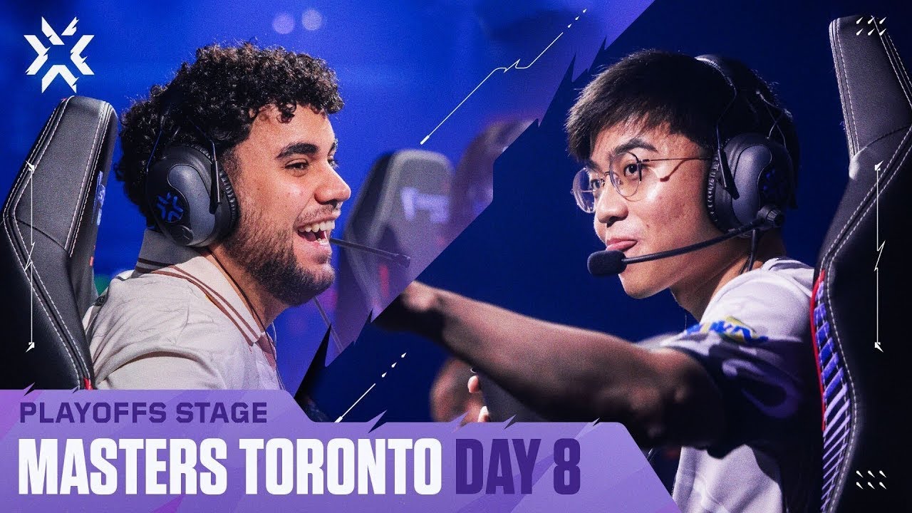 (FNC & RRQ) Post-Match Press Conference at VCT Masters Toronto [LIVE]