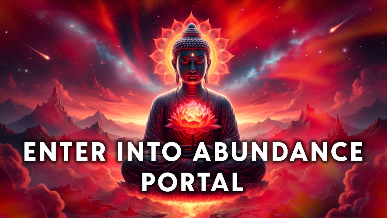 888Hz + 777Hz Portal of ABUNDANCE, MIRACLES & WEALTH | Powerful Goodluck Frequency | LOA Music