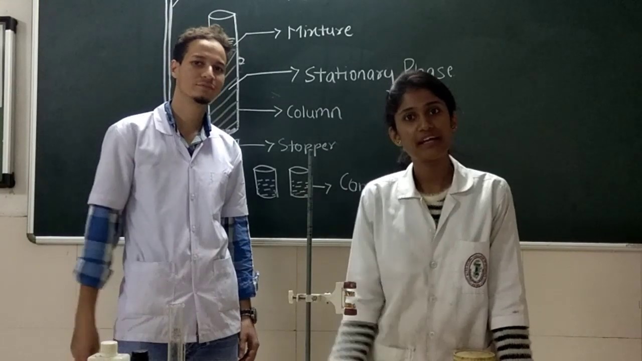 COLUMN CHROMATOGRAPHY: EPISODE 02 PREPARATION OF COLUMN