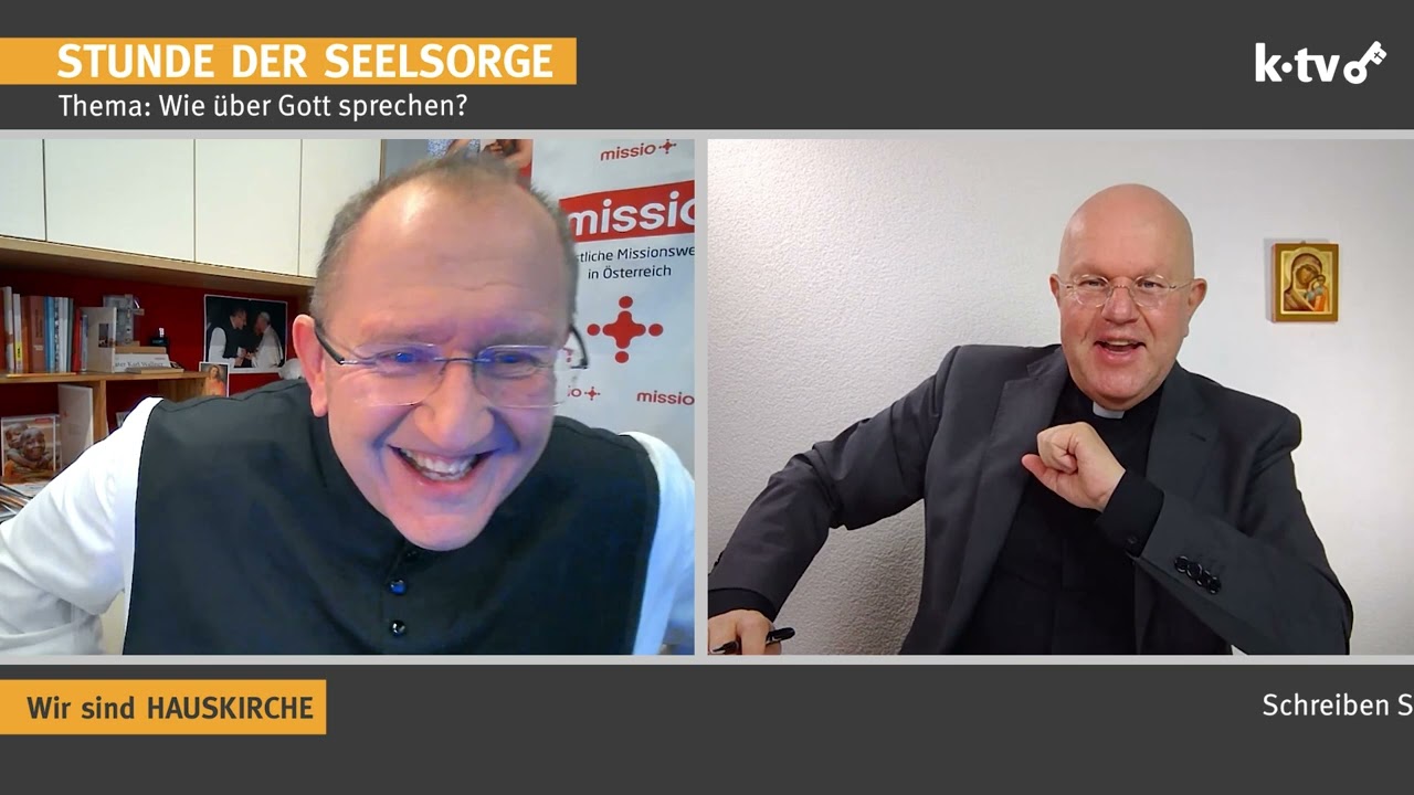 Wie über Gott sprechen?  I  14.12.2022  I  STUNDE DER SEELSORGE