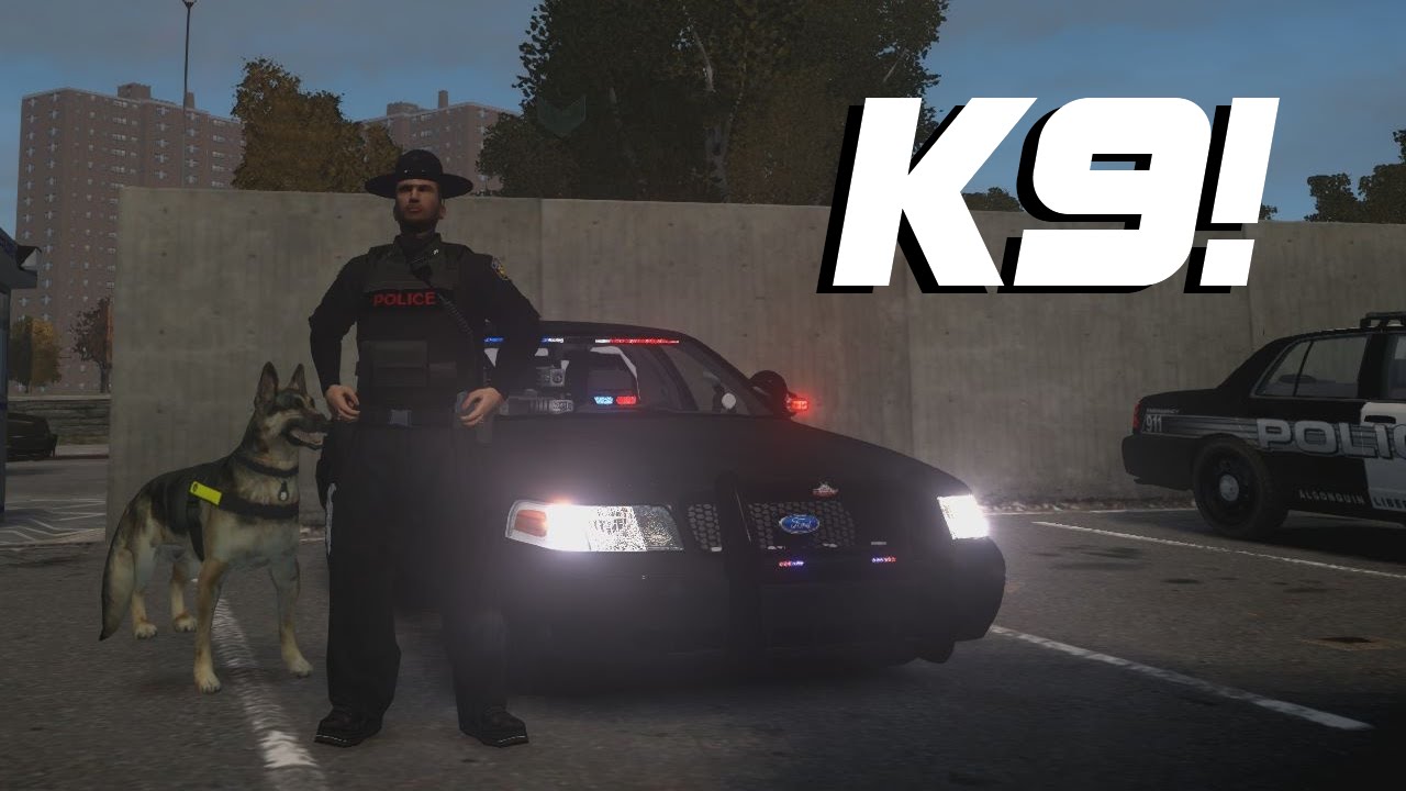 LCPDFR SP #8 - K9 Pt. 2!