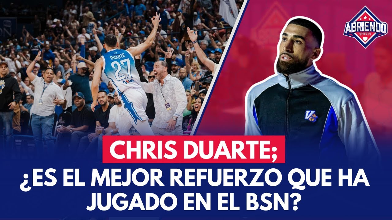 CHRIS DUARTE; ¿ES EL MEJOR REFUERZO QUE HA JUGADO EN EL BSN?