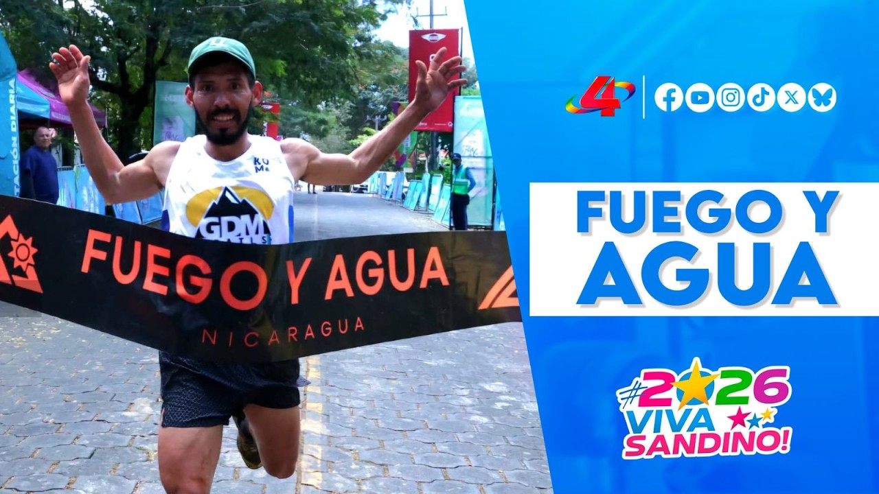 Evento internacional: Más de 20 Países en la Ultra Maratón Fuego y Agua 🏃‍♂️