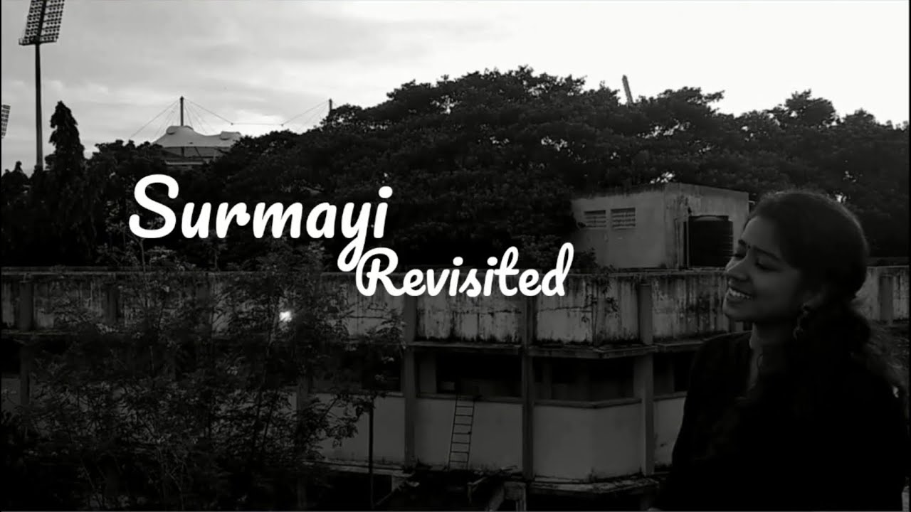 Surmayi - Revisited | Deepa Iyer | Sadma | Ilayaraja | K.J.Yesudas | Gulzar | Kamal Haasan-Sridevi |